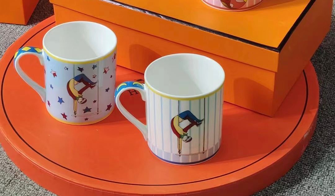 Hermes Circus Mug set - Hermes Cups | Aleppo Gift UAE
